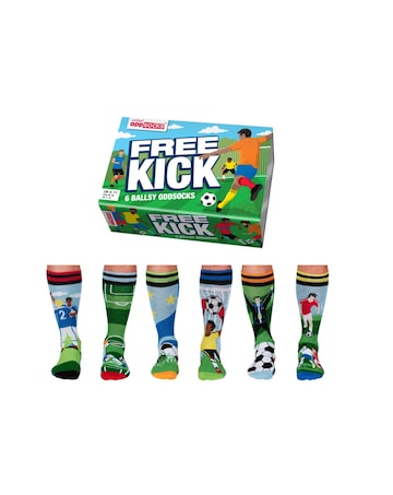 David Beckham Instinct edt spray 75ml & United Oddsock Free Kick Football Socks