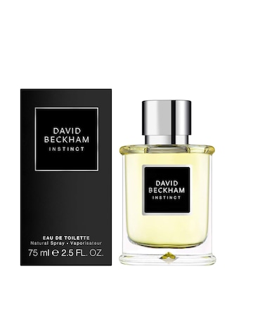 David Beckham Instinct edt spray 75ml & United Oddsock Free Kick Football Socks