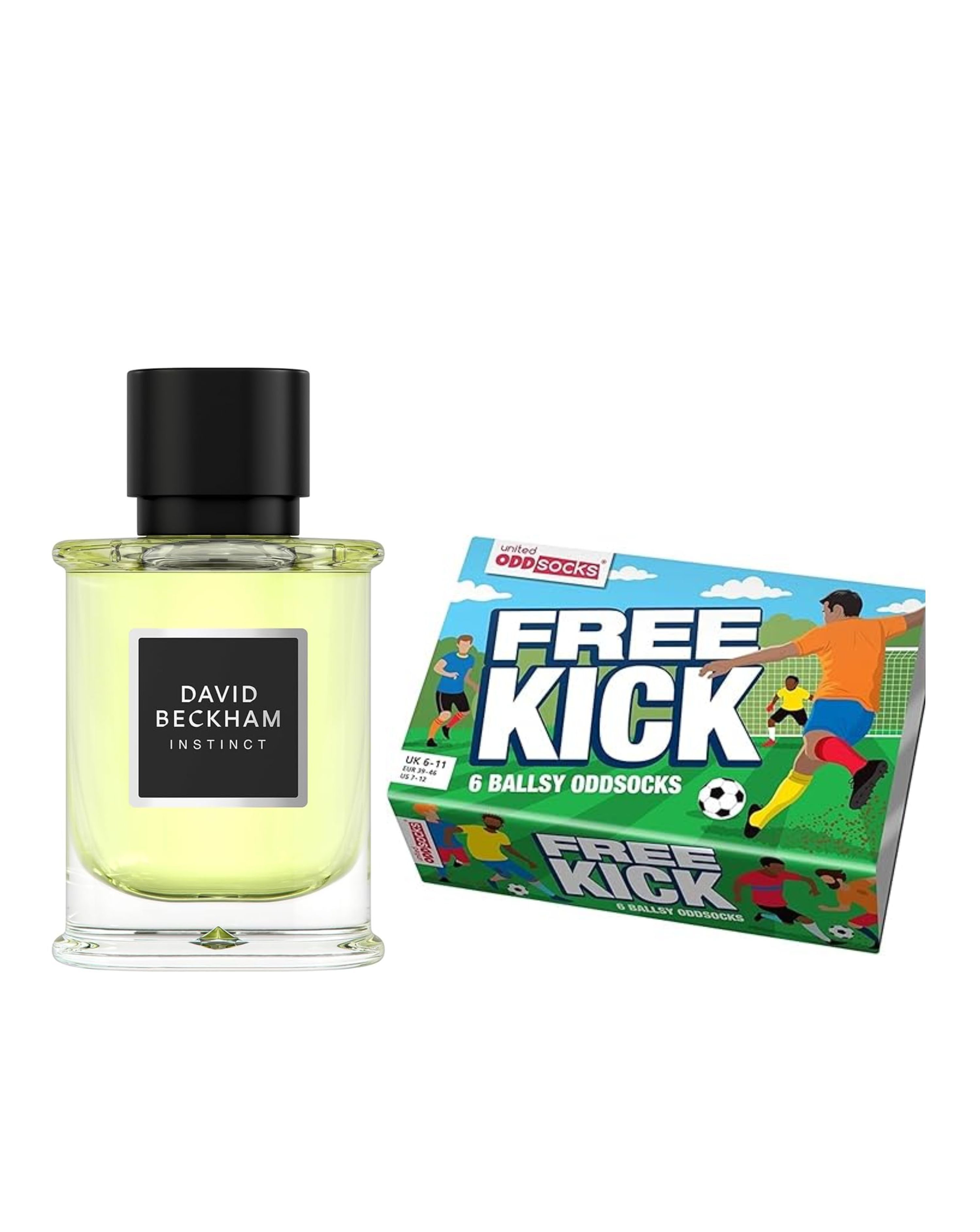 DB Instinct EDT 75ml & Football Socks