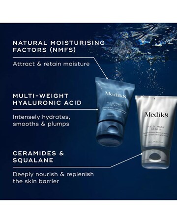 Medik8 H.E.O. Mask, 2 x 50ml