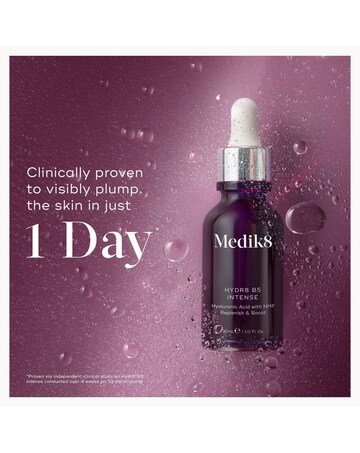 Medik8 Hydr8 B5 Intense Hyaluronic Acid with NMF Replenish & Boost Serum, 30ml