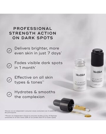Medik8 Oxy-R Peptides High-Strength Oxyresveratrol Brightening Peptide Serum