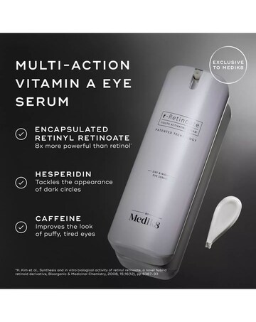 Medik8 r-Retinoate Day & Night Eye Serum, 15ml