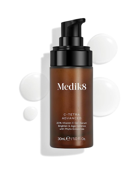 Medik8 C-Tetra Advanced 20% Vitamin C Gel-Serum with Phyto Exosomes, 30ml