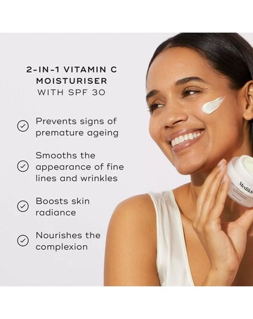 Medik8 Daily Radiance Vitamin C C-Tetra Cream SPF 30 Two-in-One Moisturiser
