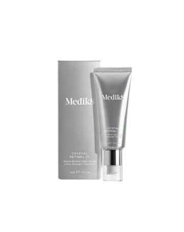 Medik8 Crystal Retinal 10 Stable Retinal Night Serum Vitamin A, 30ml