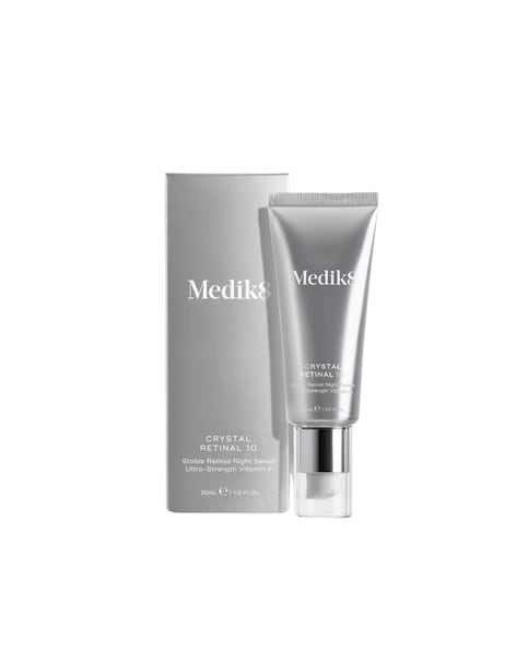 Medik8 Crystal Retinal 10 Stable Retinal Night Serum Vitamin A, 30ml
