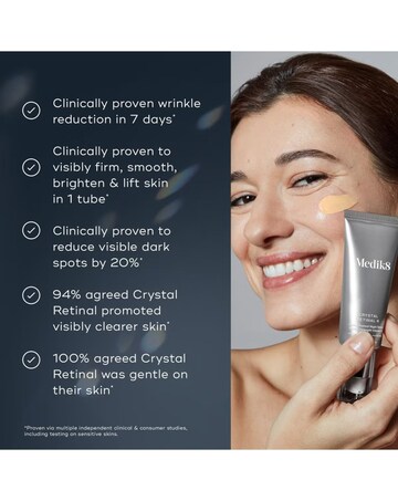 Medik8 Crystal Retinal 10 Stable Retinal Night Serum Vitamin A, 30ml
