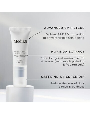 Medik8 Advanced Day Eye Protect Age-Defying Eye Cream SPF 30, 15ml