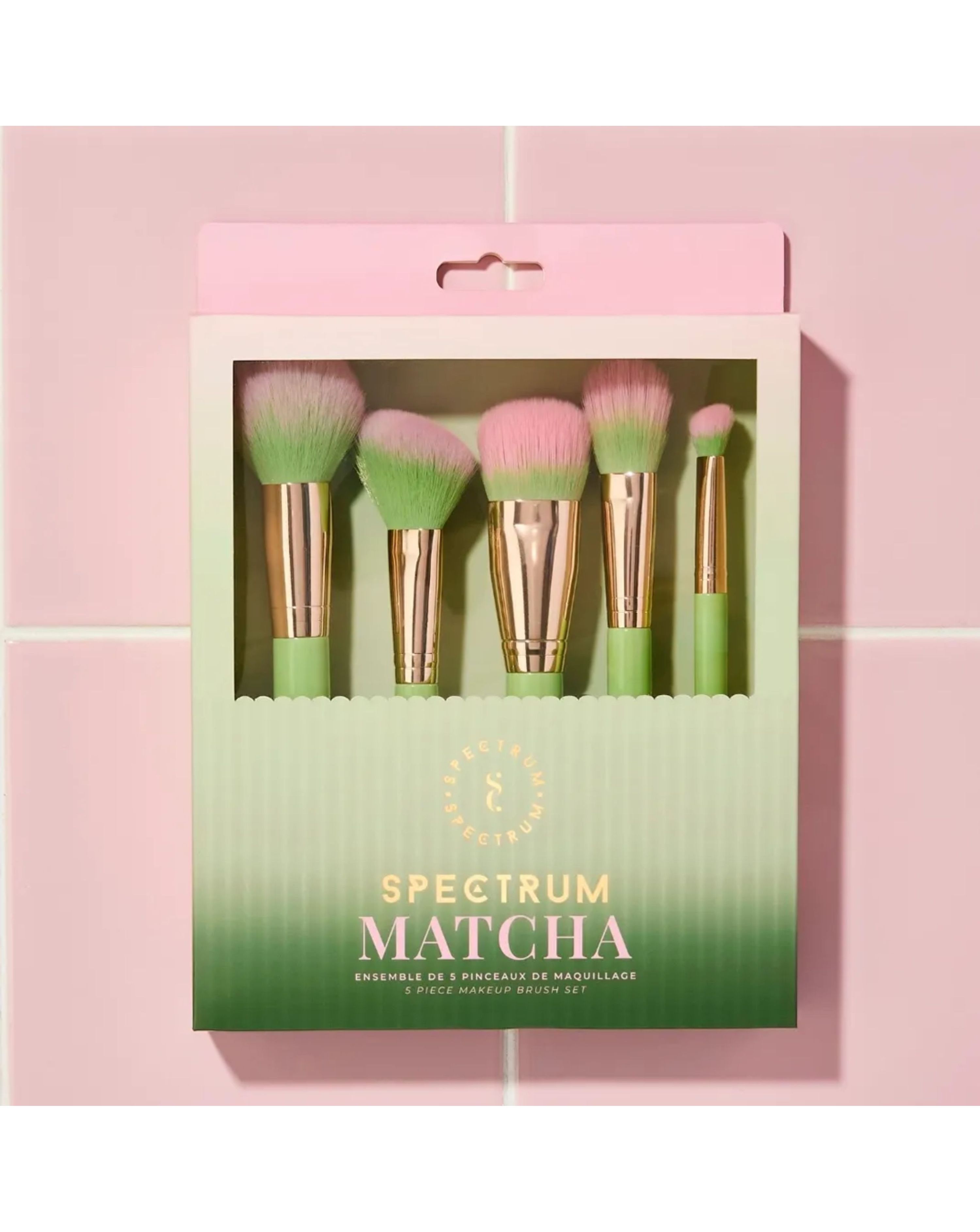 Spectrum Matcha 5piece Make Up Brush set