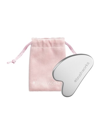Brush Works Warming Terahertz Gua Sha To Lift & Sculpt
