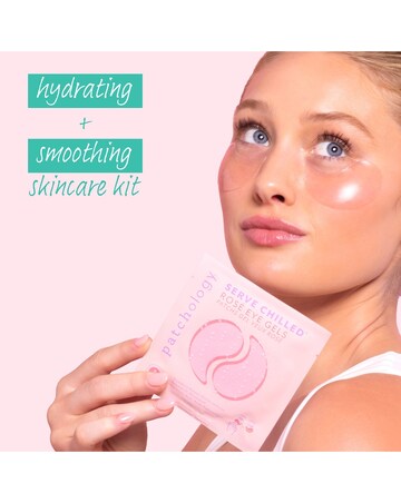 Patchology The Glow Memo Hydrating & Smoothing Skincare Kit