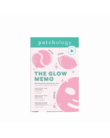 Patchology The Glow Memo Hydrating & Smoothing Skincare Kit