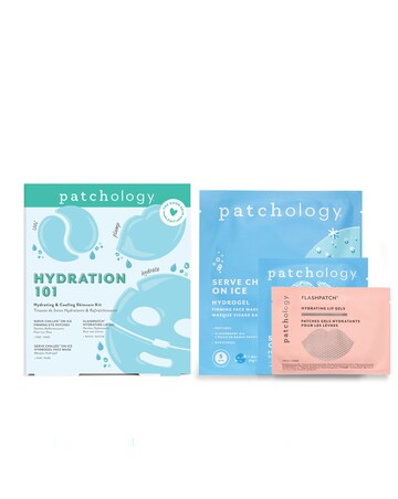 Patchology Hydration 101 Hydrating & Cooling Skincare Kit