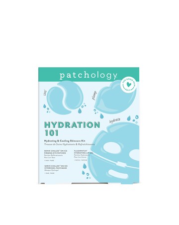 Patchology Hydration 101 Hydrating & Cooling Skincare Kit