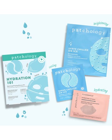 Patchology Hydration 101 Hydrating & Cooling Skincare Kit