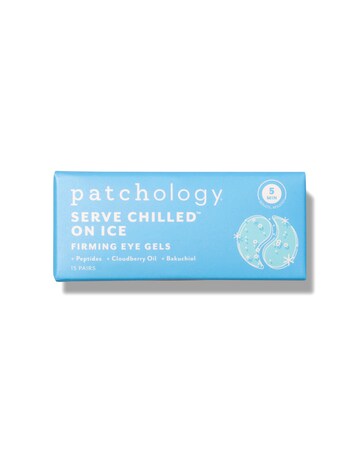 Patchology Served Chilled On Ice Firming Eye Gels - 15 Pack