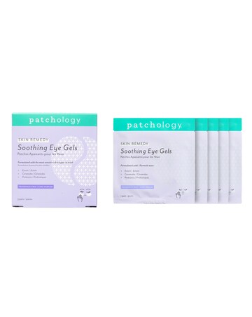Patchology Skin Remedy Soothing Eye Gels - 5 Pack