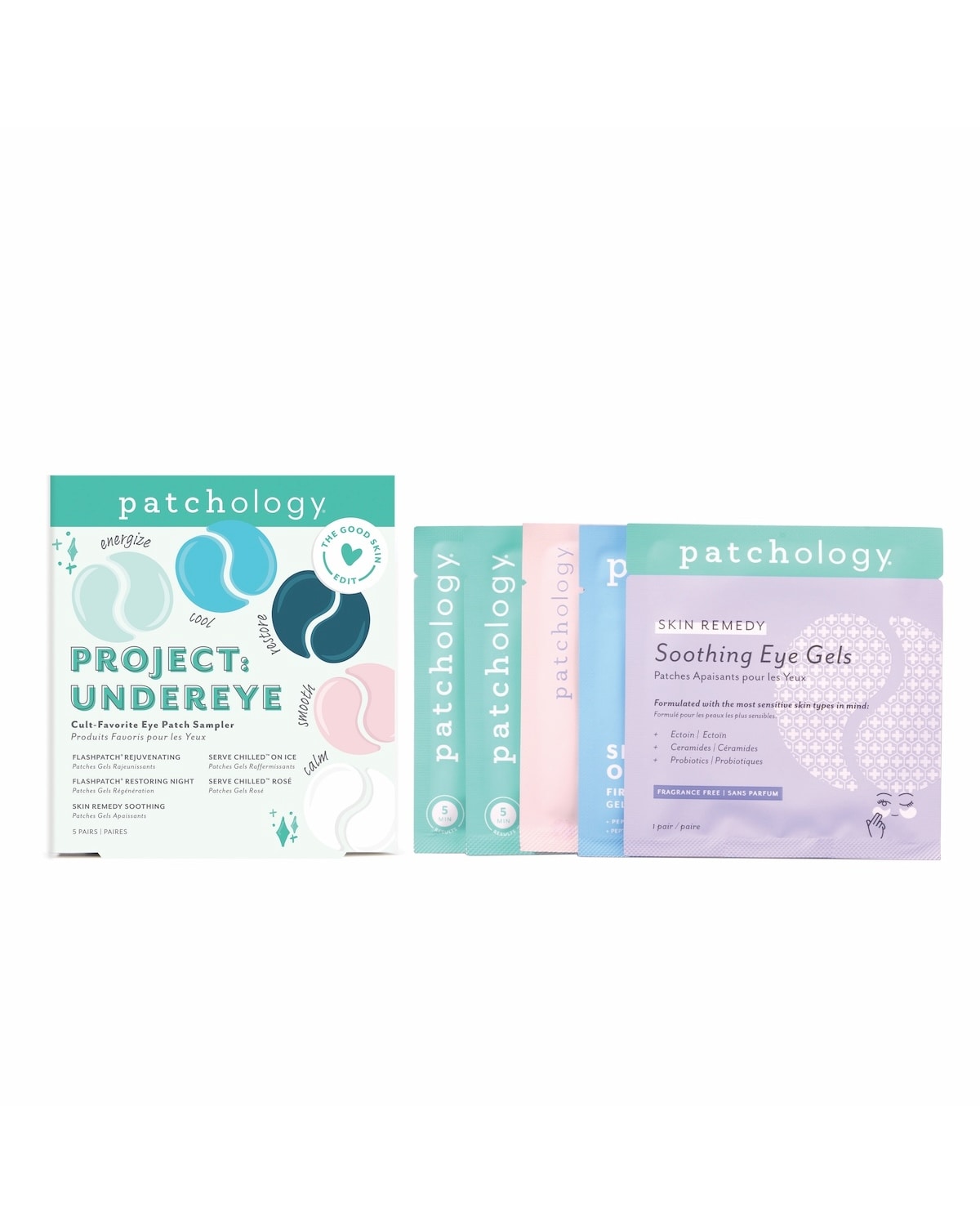 New In - Patchology Undereye Eye Patch Sampler