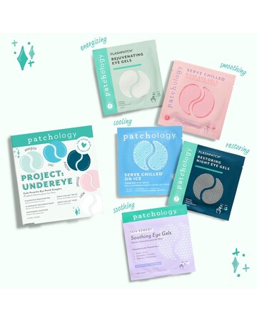 Patchology Project Undereye Cult Favourite Eye Patch Sampler