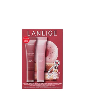 Laneige Donut Delight Lip Serum Duo Skincare Gift Set