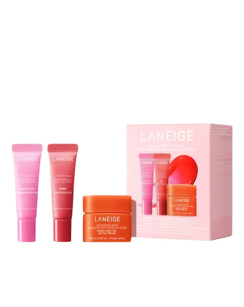 Laneige Mini Lip Treats Skincare Gift Set