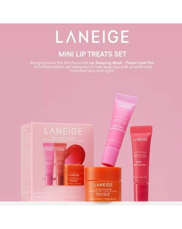 Laneige Mini Lip Treats Skincare Gift Set