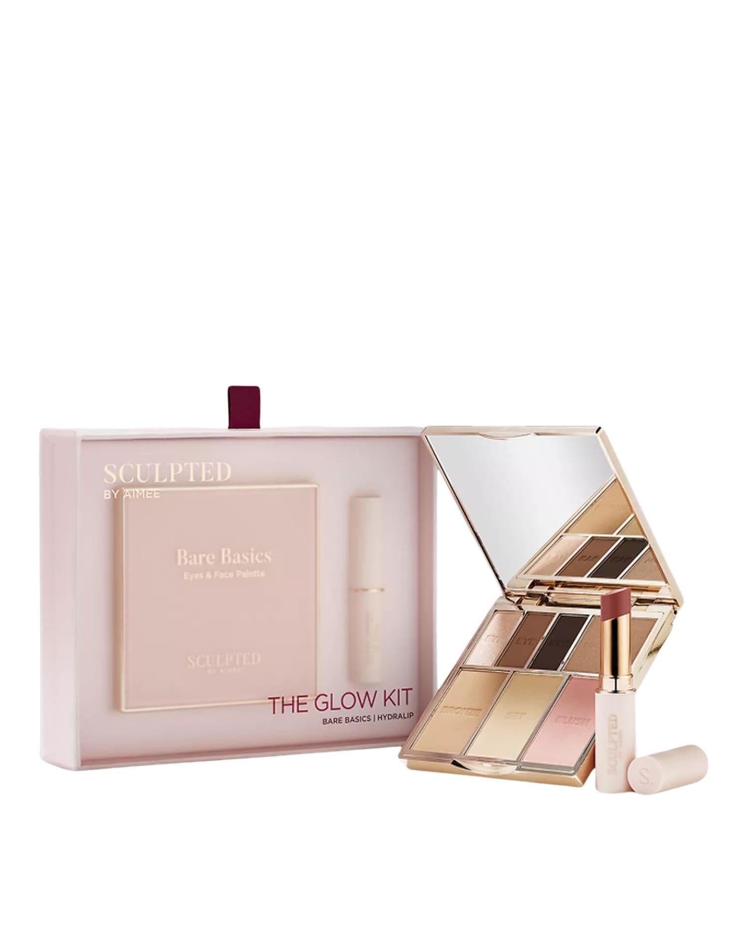 New In - Sculpted By Aimee Glow Kit Makeup Set