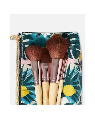 So Eco Natural Travel Makeup Brush Set