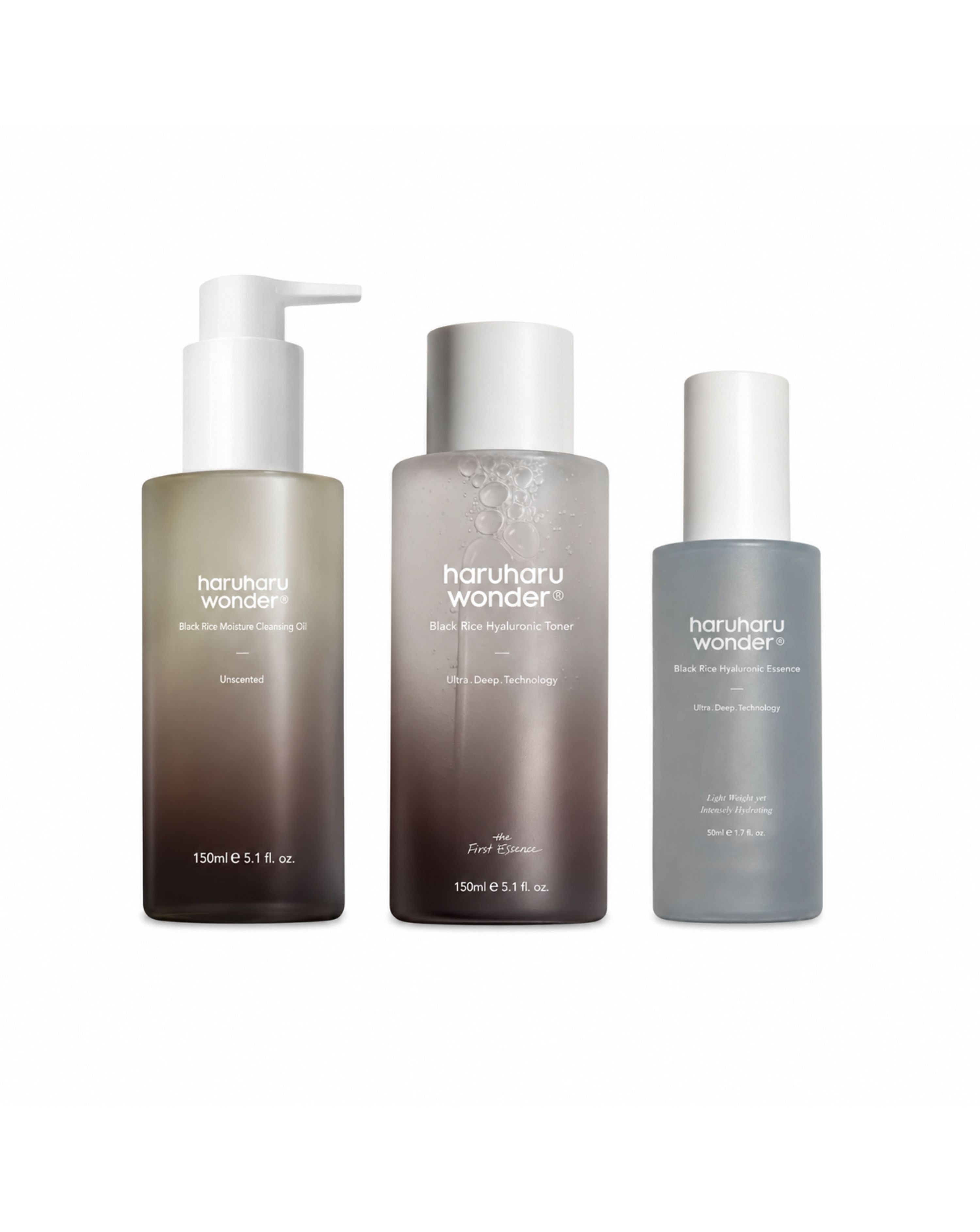 New In - Haruharu Wonder Cleanse + Tone Treat