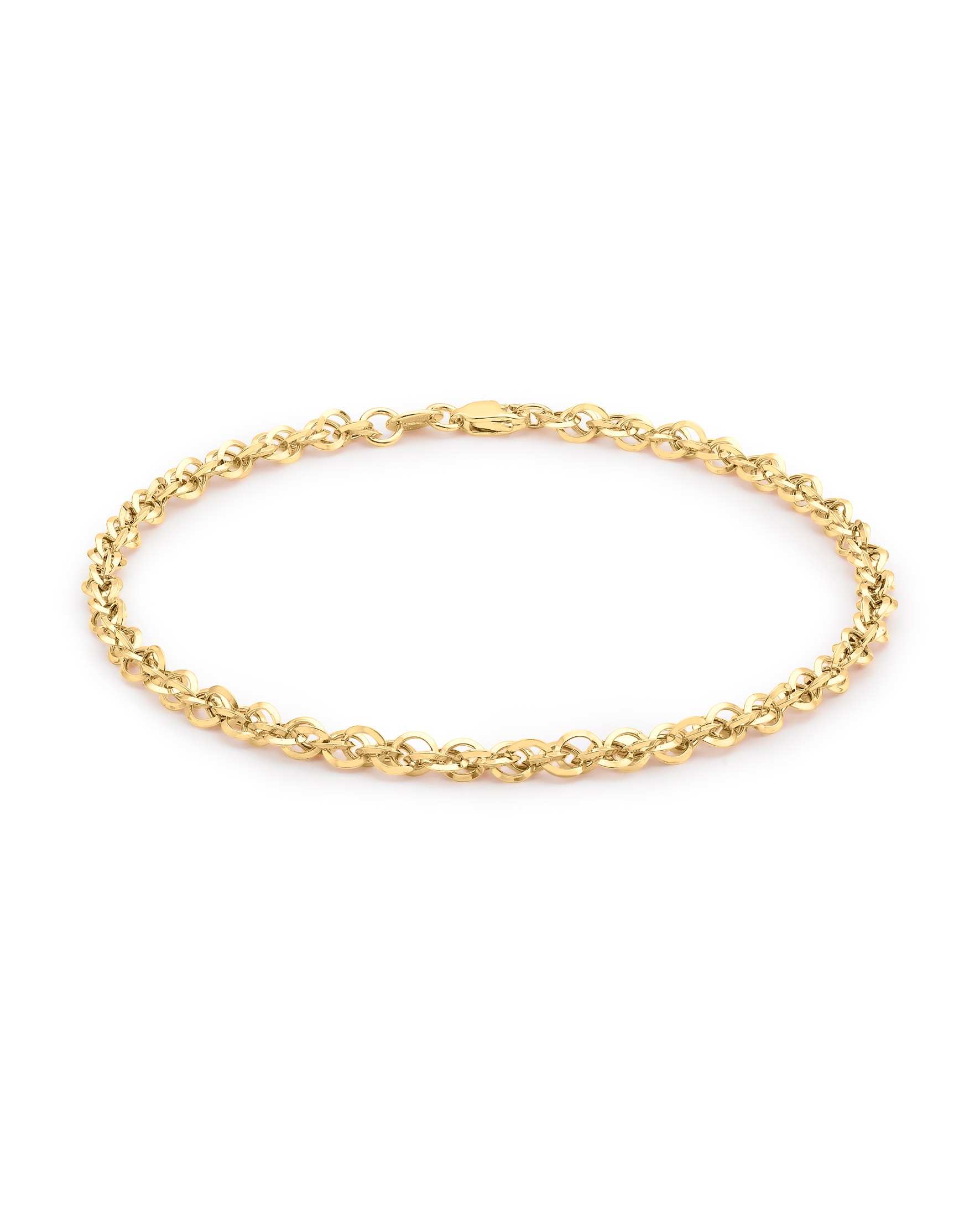 9Ct Gold POW Bracelet