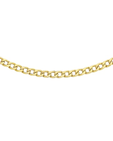 9Ct Gold Curb Chain