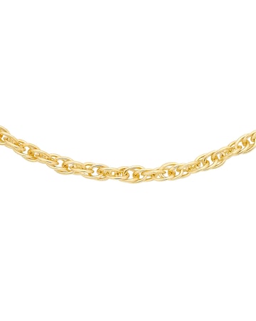 9Ct Gold POW Chain