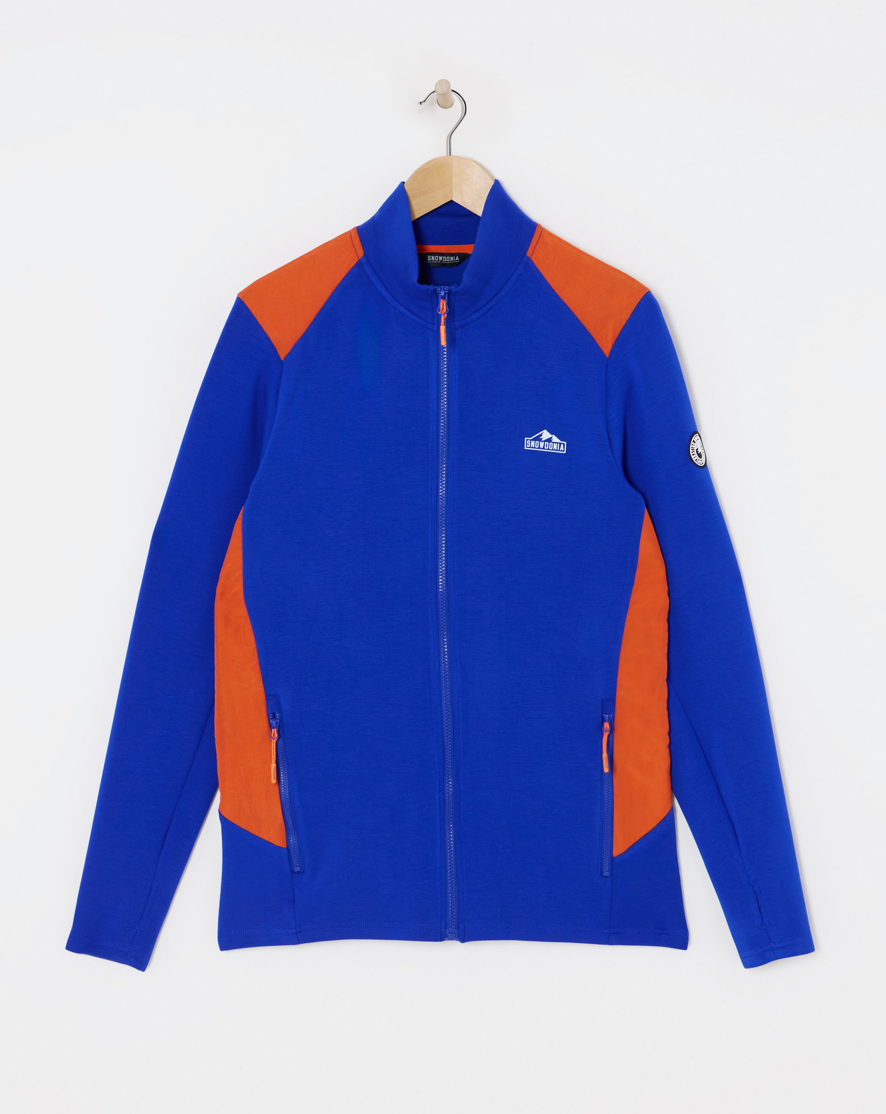 Snowdonia Soft Scuba Full Zip