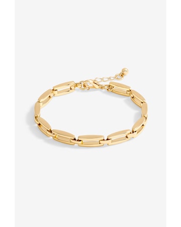 Jon Richard Gold Plated Chain Link Bracelet