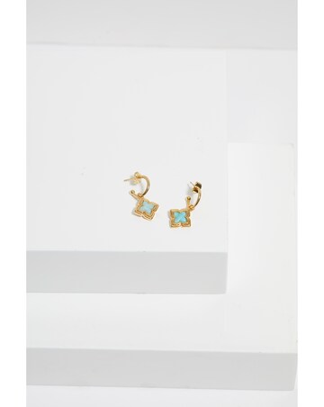 Inicio Aquamarine Earrings - Gift Pouch