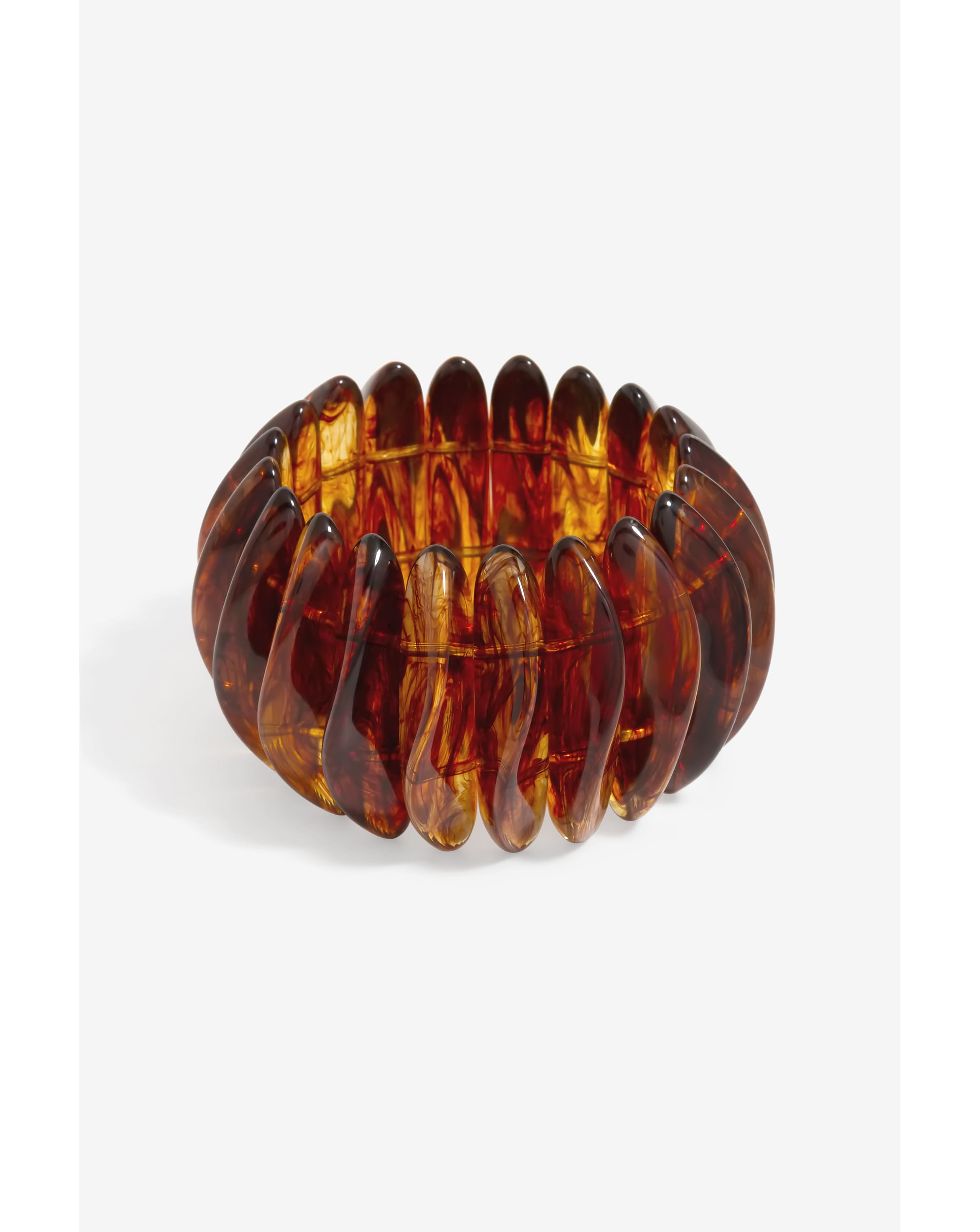 Mood Tort Resin Bracelet