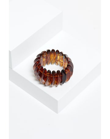 Mood Tort Resin Stretch Bracelet