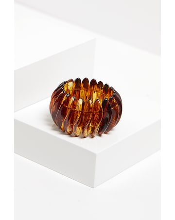 Mood Tort Resin Stretch Bracelet
