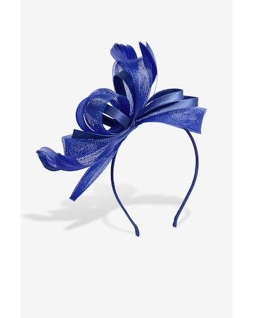 Jon Richard Colbalt Fascinator Headband