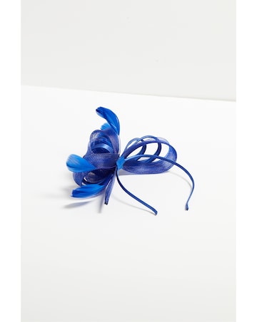 Jon Richard Colbalt Fascinator Headband