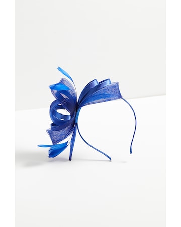 Jon Richard Colbalt Fascinator Headband