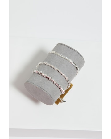 Simply Silver Twist Rope Chain