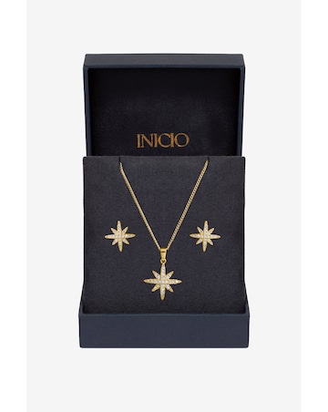 Inicio CZ Star Set - Gift Boxed