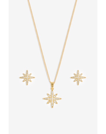 Inicio CZ Star Set - Gift Boxed