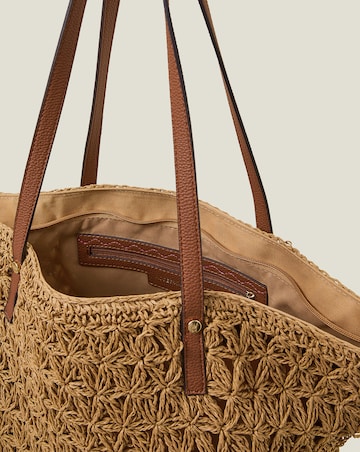 Accessorize Raffia Tote Bag
