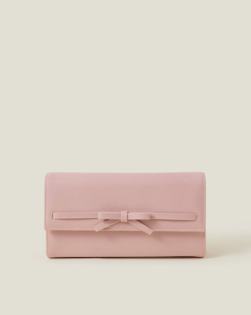 Accessorize Bow Clutch Bag