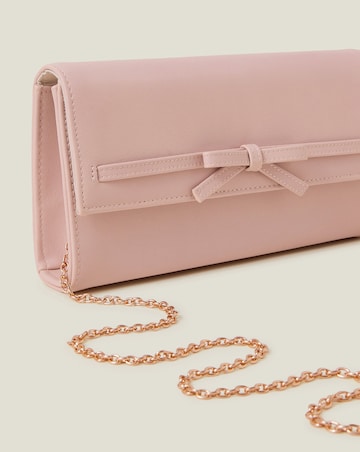 Accessorize Bow Clutch Bag