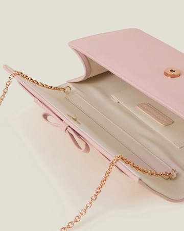 Accessorize Bow Clutch Bag