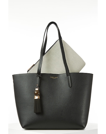 Luella Grey Benny Black Tote & Pouch